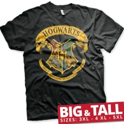 Hogwarts Crest Big & Tall T-Shirt
