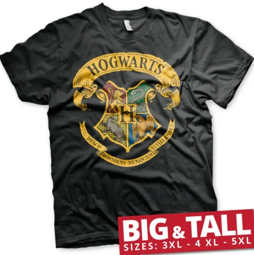 Hogwarts Crest Big & Tall T-Shirt