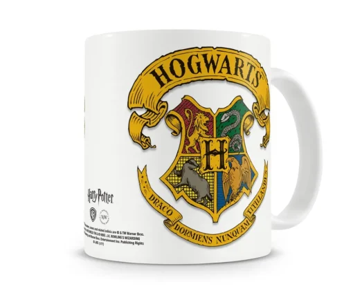 Hogwarts Crest Coffee Mug