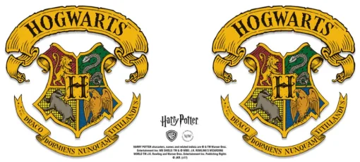 Hogwarts Crest Coffee Mug