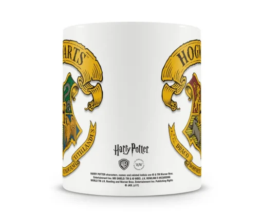 Hogwarts Crest Coffee Mug