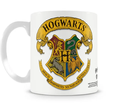 Hogwarts Crest Coffee Mug