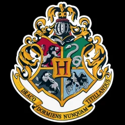 Hogwarts Crest Sticker
