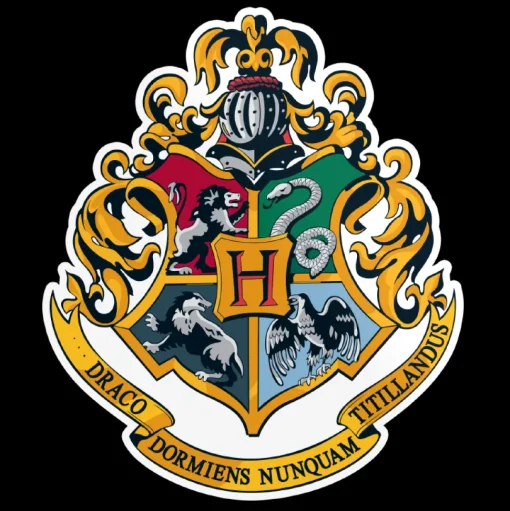 Hogwarts Crest Sticker