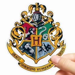 Hogwarts Crest Sticker