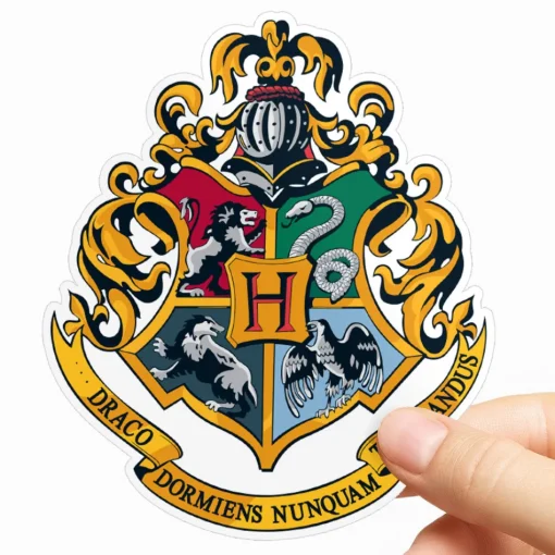 Hogwarts Crest Sticker