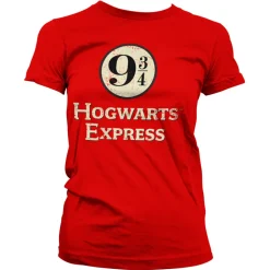 Hogwarts Express Platform 9-3/4 Girly Tee