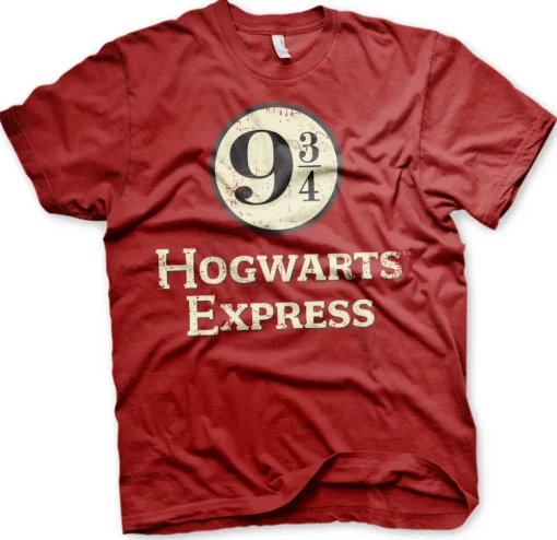 Hogwarts Express Platform 9-3/4 T-Shirt