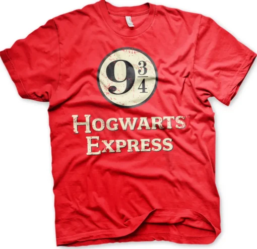 Hogwarts Express Platform 9-3/4 T-Shirt