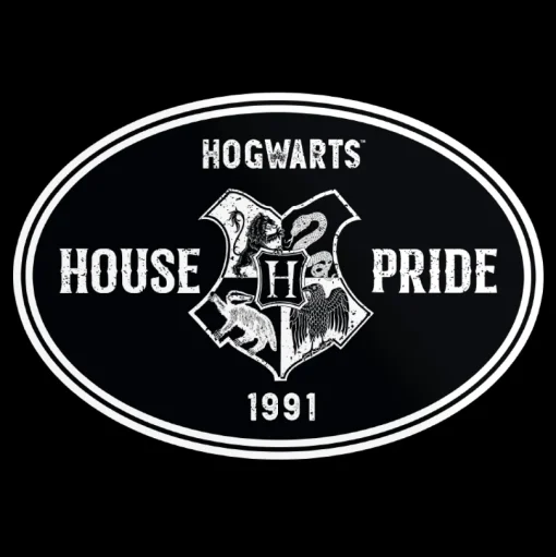 Hogwarts House Pride Sticker