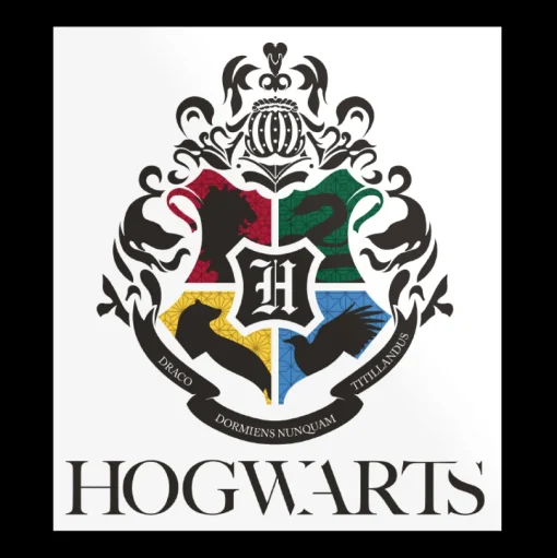 Hogwarts Sticker