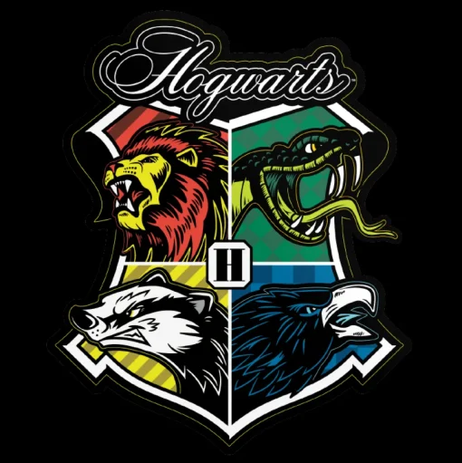 Hogwarts Varsity Sticker