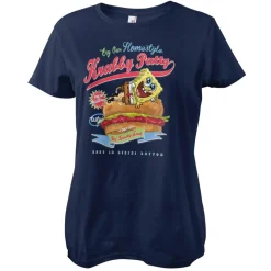 Homestyle Krabby Patty Girly Tee