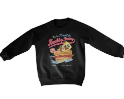 Homestyle Krabby Patty Kids Sweatshirt