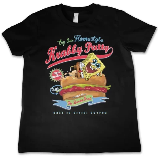 Homestyle Krabby Patty Kids T-Shirt