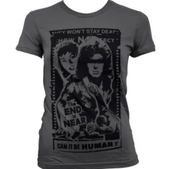 Horror Invasion Girly T-Shirt