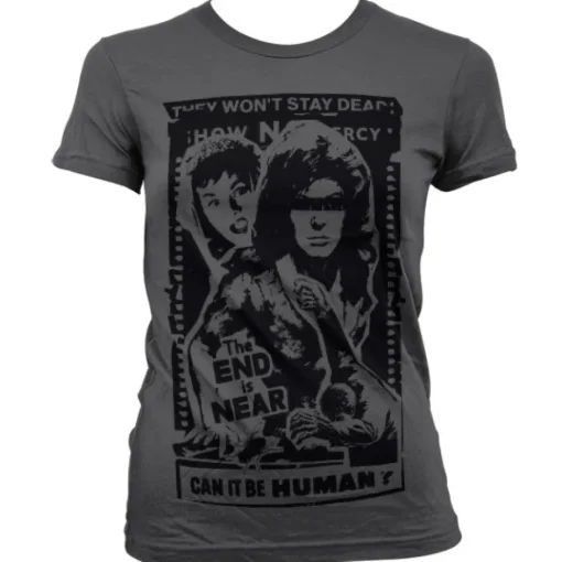 Horror Invasion Girly T-Shirt