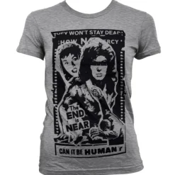 Horror Invasion Girly T-Shirt