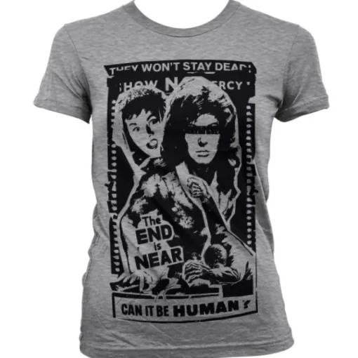 Horror Invasion Girly T-Shirt