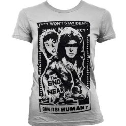 Horror Invasion Girly T-Shirt