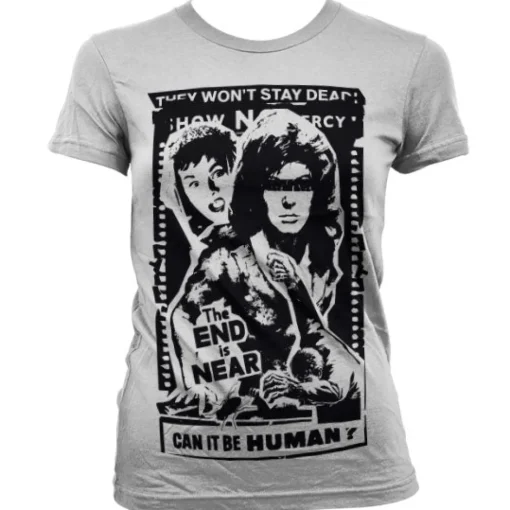 Horror Invasion Girly T-Shirt