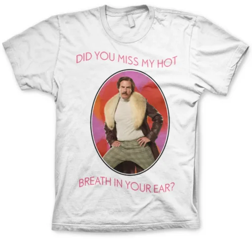 Hot Breath In You Ear T-Shirt