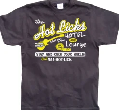 Hot Licks Hotel and Lounge T-Shirt