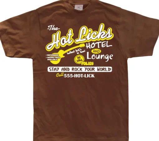 Hot Licks Hotel and Lounge T-Shirt