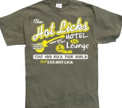 Hot Licks Hotel and Lounge T-Shirt