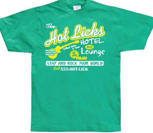 Hot Licks Hotel and Lounge T-Shirt