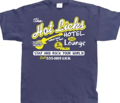 Hot Licks Hotel and Lounge T-Shirt