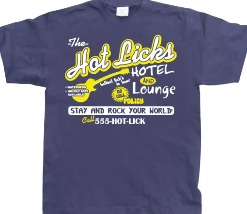 Hot Licks Hotel and Lounge T-Shirt