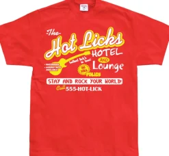 Hot Licks Hotel and Lounge T-Shirt