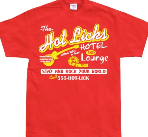 Hot Licks Hotel and Lounge T-Shirt