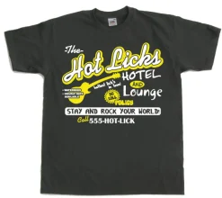 Hot Licks Hotel and Lounge T-Shirt