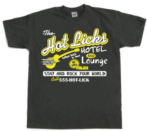 Hot Licks Hotel and Lounge T-Shirt