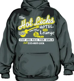 Hot Licks Hotel Hoodie