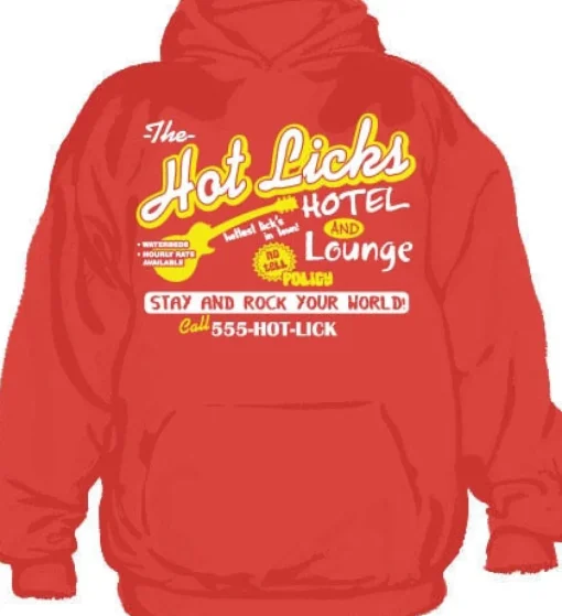 Hot Licks Hotel Hoodie