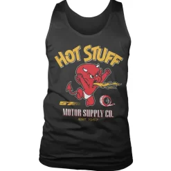 Hot Stuff - Motor Supply Co Tank Top