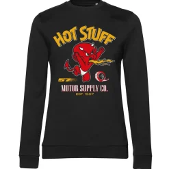 Hot Stuff - Motor Supply Co Girly Sweatshirt