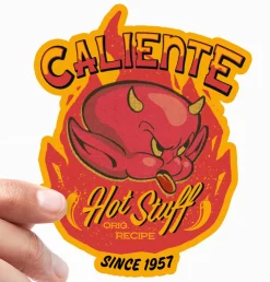 Hot Stuff Caliente Sticker
