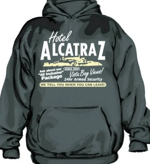 Hotel Alcatraz Hoodie