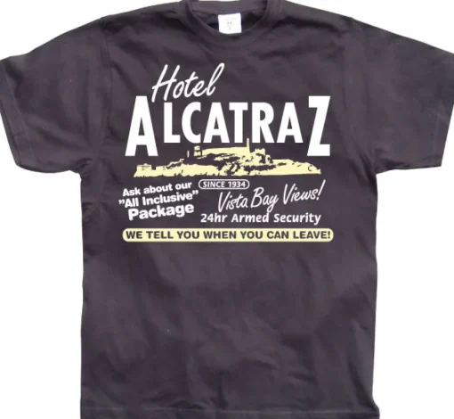 Hotel Alcatraz T-Shirt