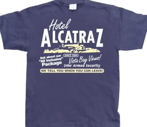 Hotel Alcatraz T-Shirt