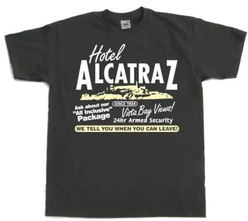 Hotel Alcatraz T-Shirt