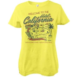 Hotel California Girly Tee