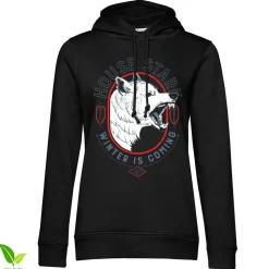 House Stark - Winter Is Coming Girls Hoodie