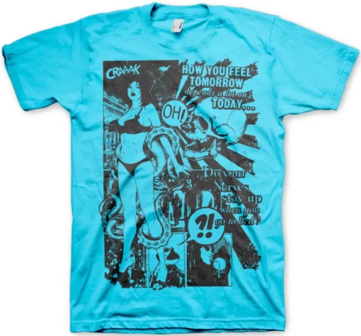 How You Feel Tomorrow T-Shirt