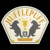 Hufflepuff Label Sticker