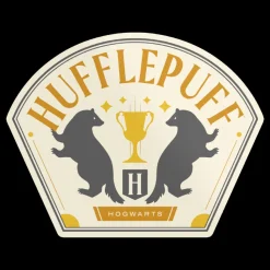 Hufflepuff Label Sticker